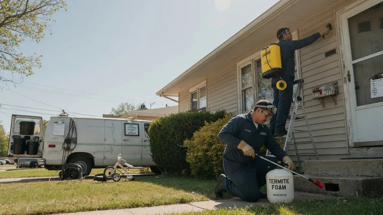 Pest Control in Huron, SD near me